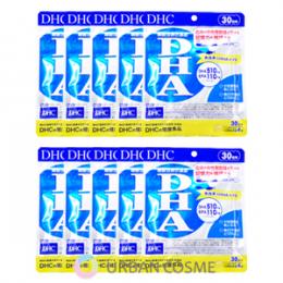 DHC　DHA(30日分)×10個